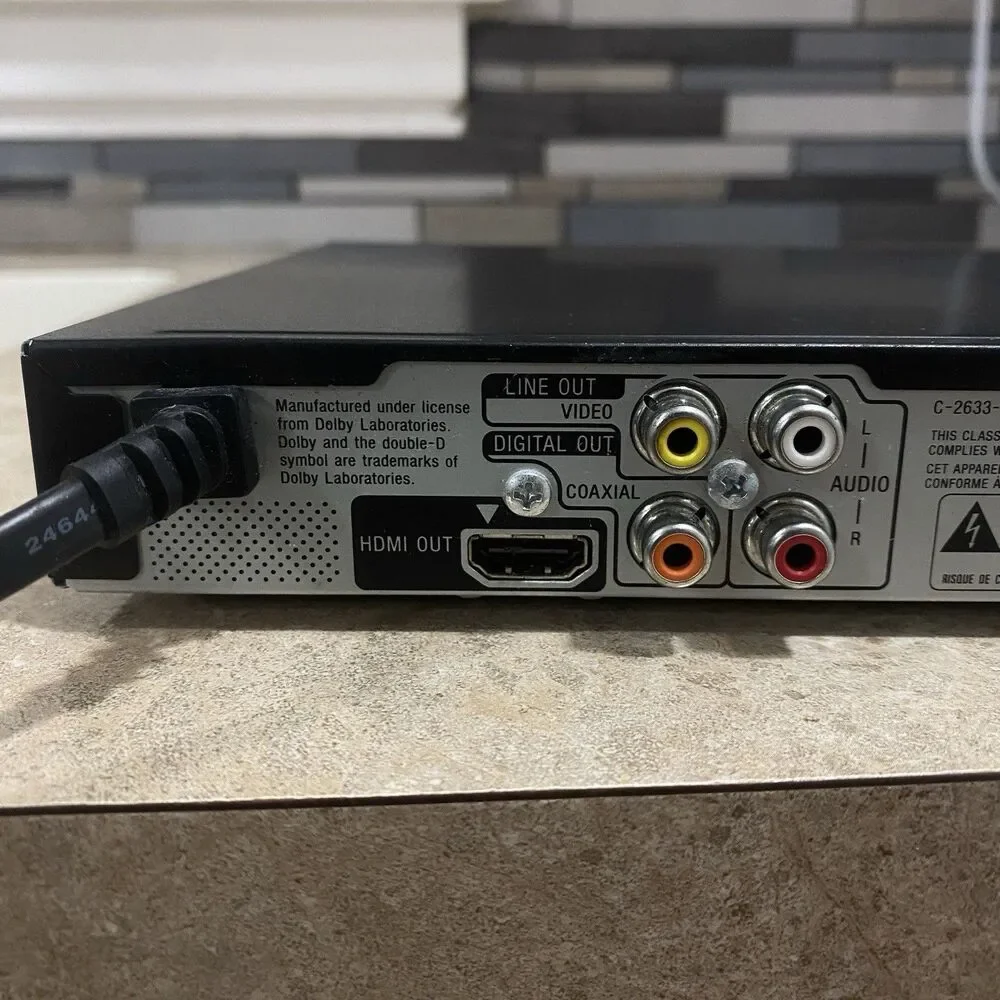 Sony dvp sr510h